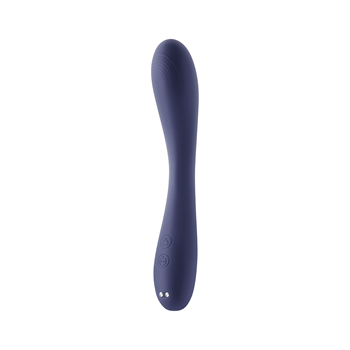 Rhett - Verwarmende vibrator (Donkerblauw)